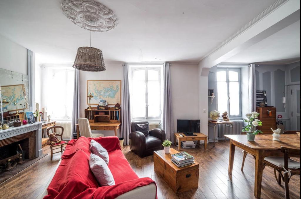 Appartement De Charme Coeur Historique Parking Prive Vannes Eksteriør bilde