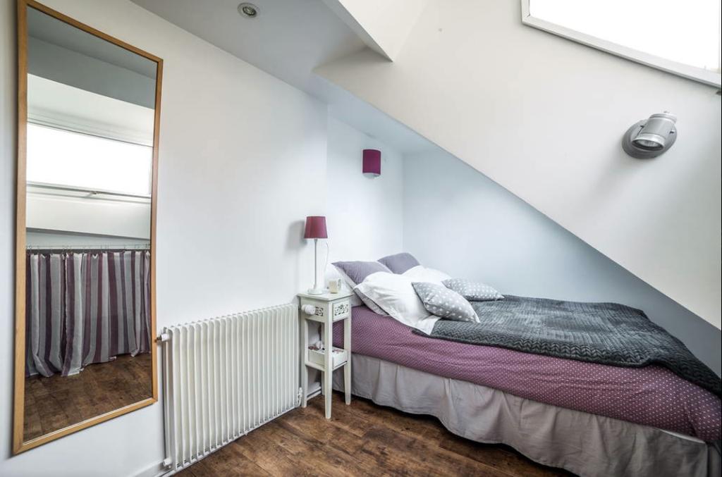 Appartement De Charme Coeur Historique Parking Prive Vannes Rom bilde