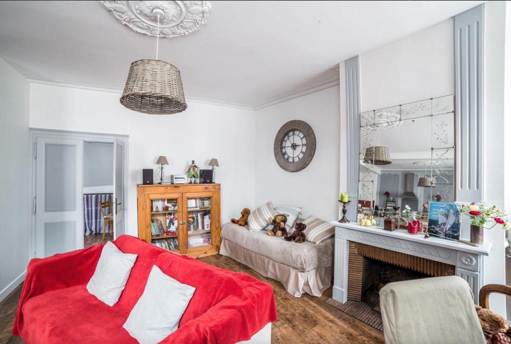 Appartement De Charme Coeur Historique Parking Prive Vannes Rom bilde